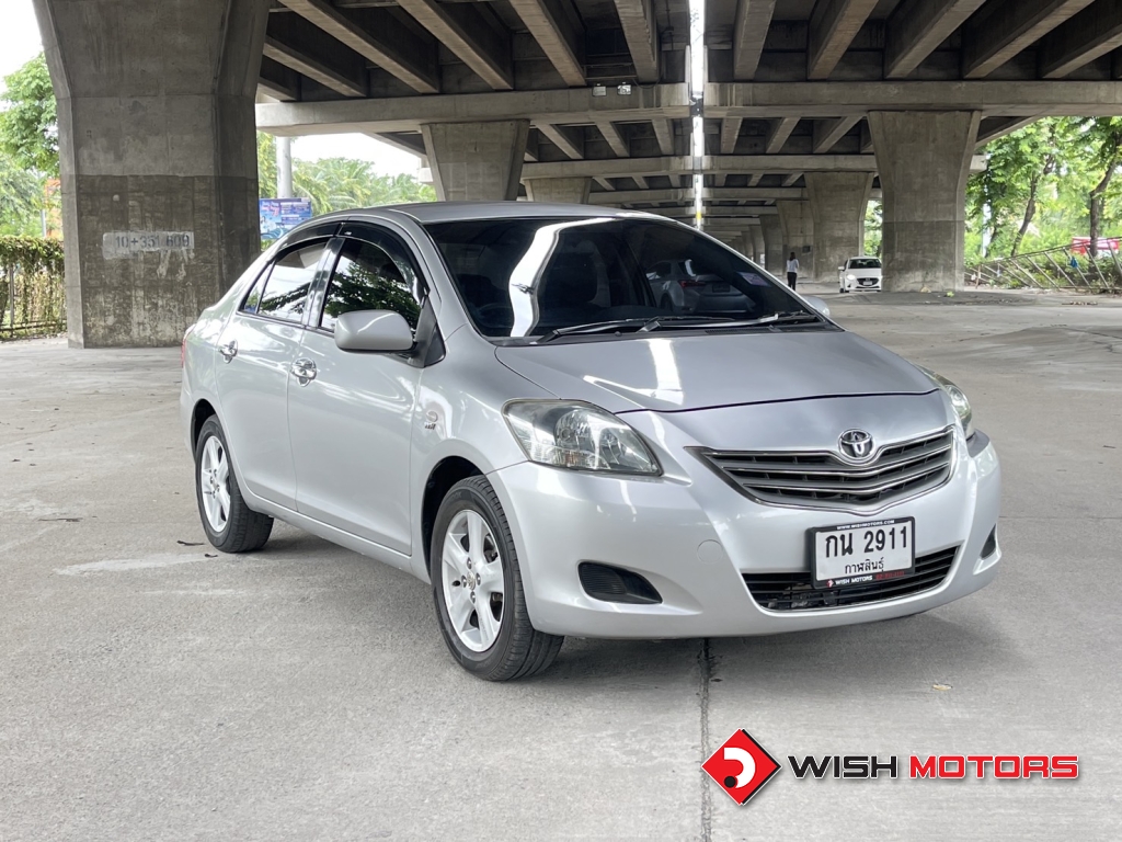 TOYOTA VIOS 1.5 [J] AT ปี 2012 #1 (L)
