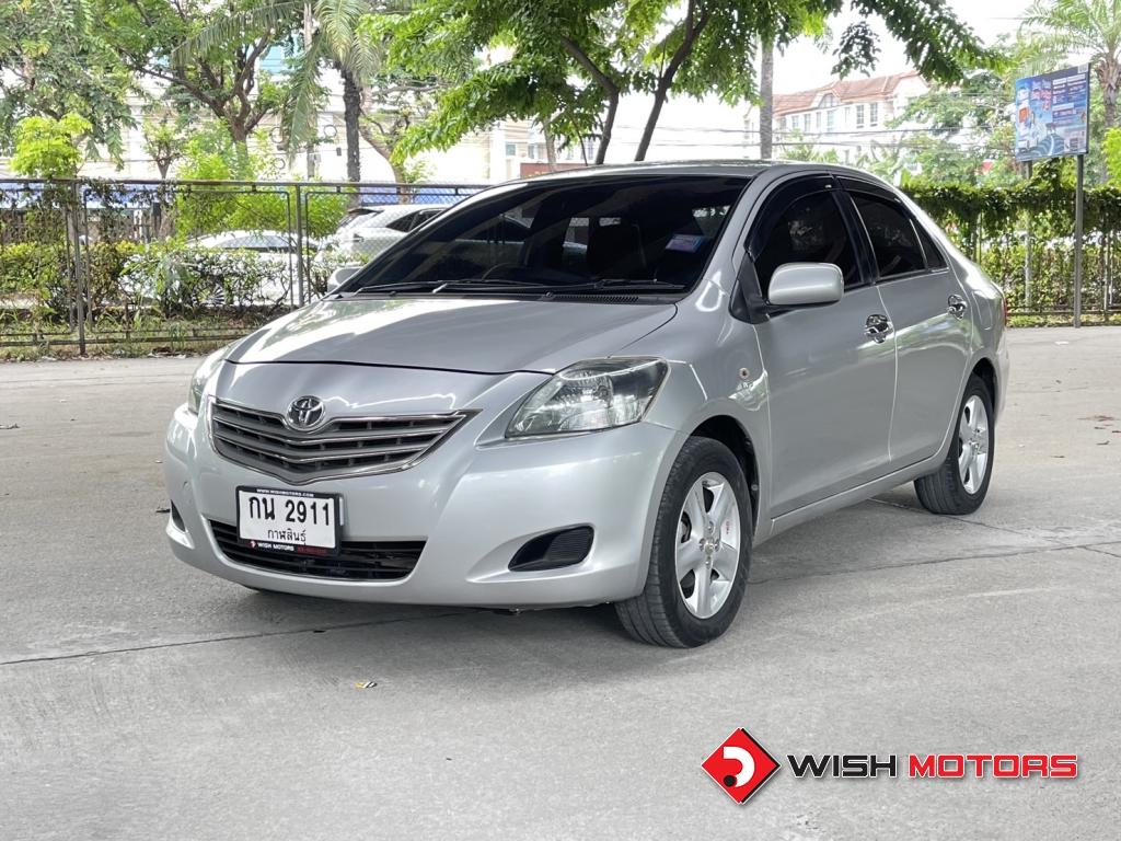 TOYOTA VIOS 1.5 [J] AT ปี 2012 #3 (L)