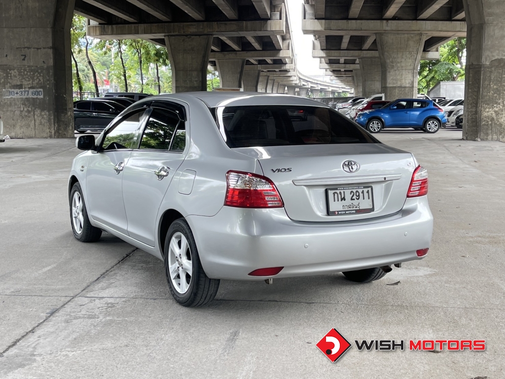 TOYOTA VIOS 1.5 [J] AT ปี 2012 #4 (L)
