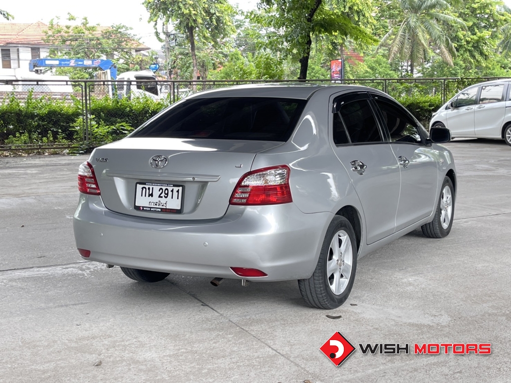 TOYOTA VIOS 1.5 [J] AT ปี 2012 #6 (L)