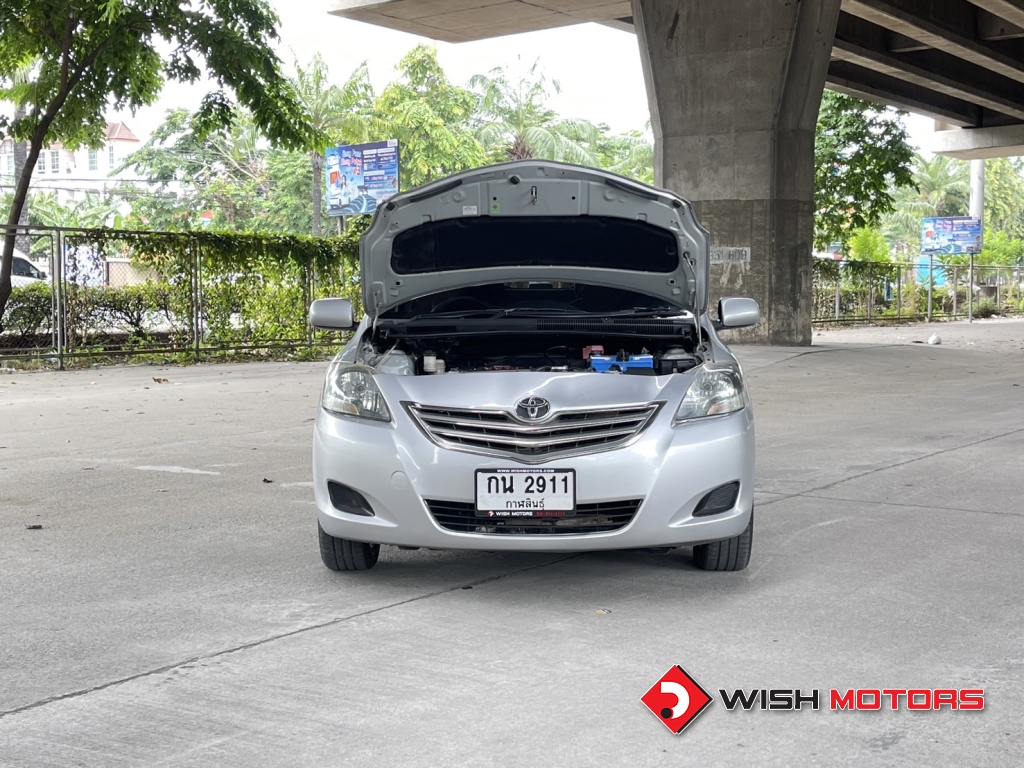 TOYOTA VIOS 1.5 [J] AT ปี 2012 #10 (L)