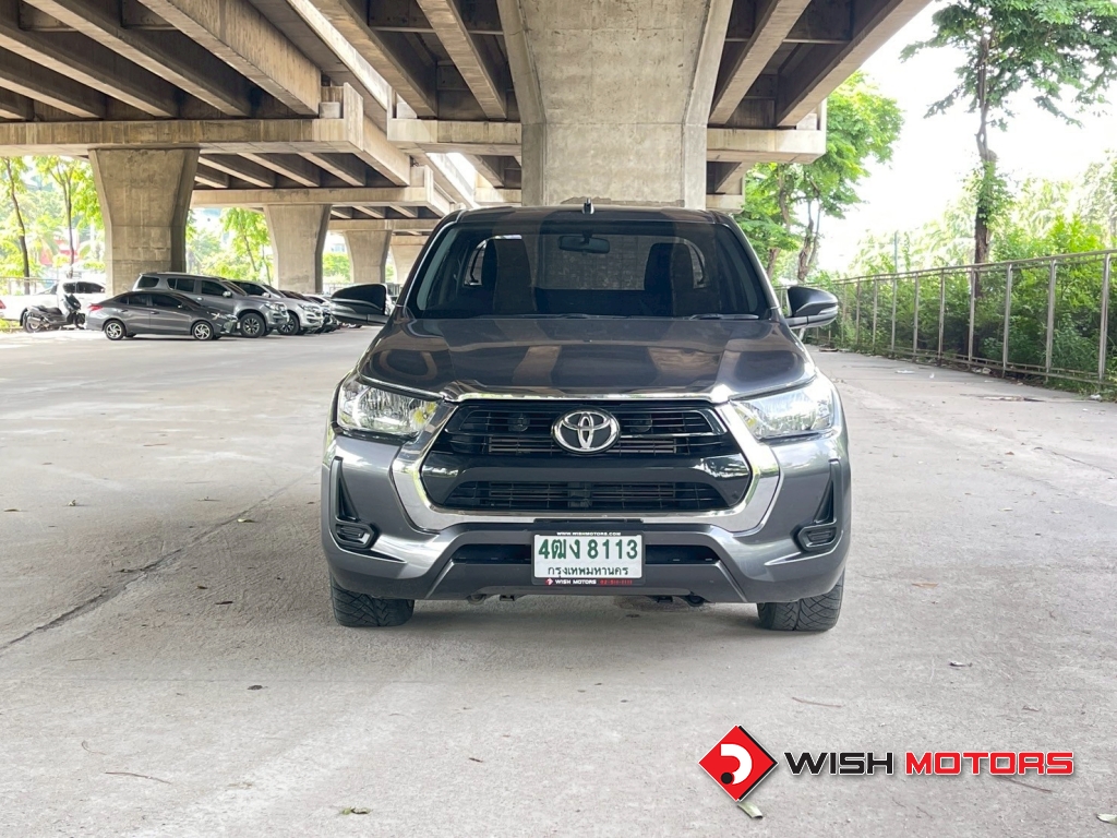 TOYOTA REVO (ปี21-23) Z Edition 2.4 Entry MT ปี 2022 #2 (L)