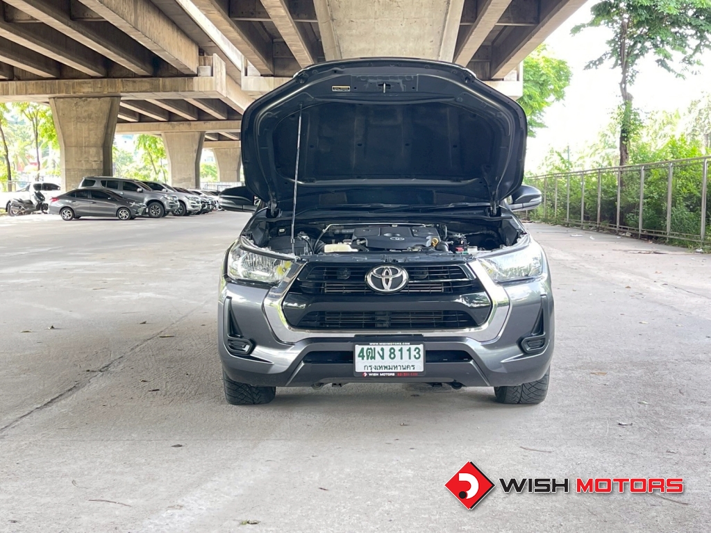 TOYOTA REVO (ปี21-23) Z Edition 2.4 Entry MT ปี 2022 #9 (L)