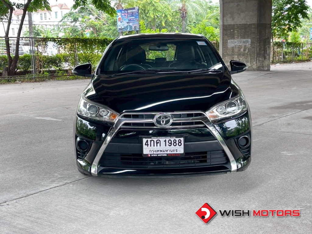 TOYOTA YARIS CVT-i 1.2 [G]  AT ปี 2014 #2 (L)