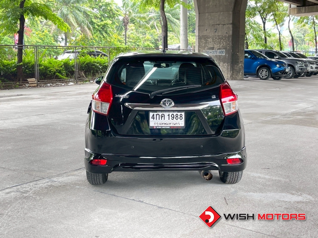 TOYOTA YARIS CVT-i 1.2 [G]  AT ปี 2014 #5 (L)