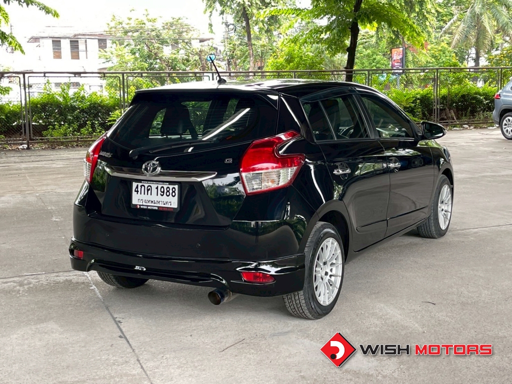 TOYOTA YARIS CVT-i 1.2 [G]  AT ปี 2014 #6 (L)