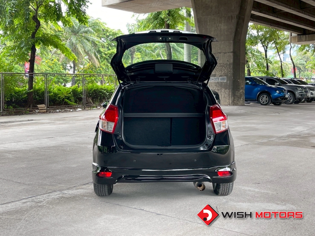 TOYOTA YARIS CVT-i 1.2 [G]  AT ปี 2014 #8 (L)