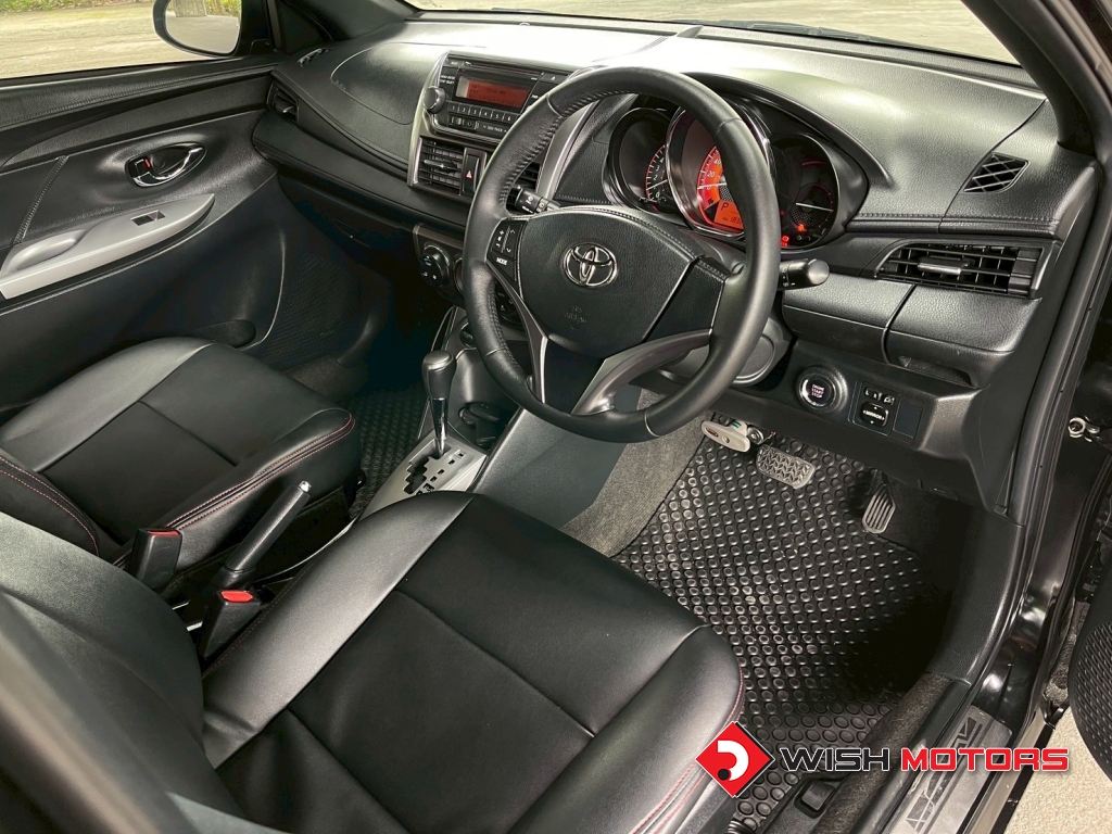 TOYOTA YARIS CVT-i 1.2 [G]  AT ปี 2014 #12 (L)