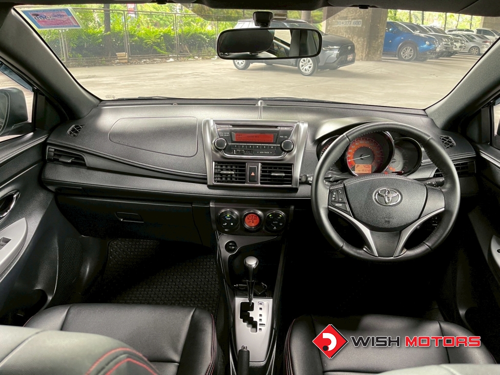 TOYOTA YARIS CVT-i 1.2 [G]  AT ปี 2014 #17 (L)