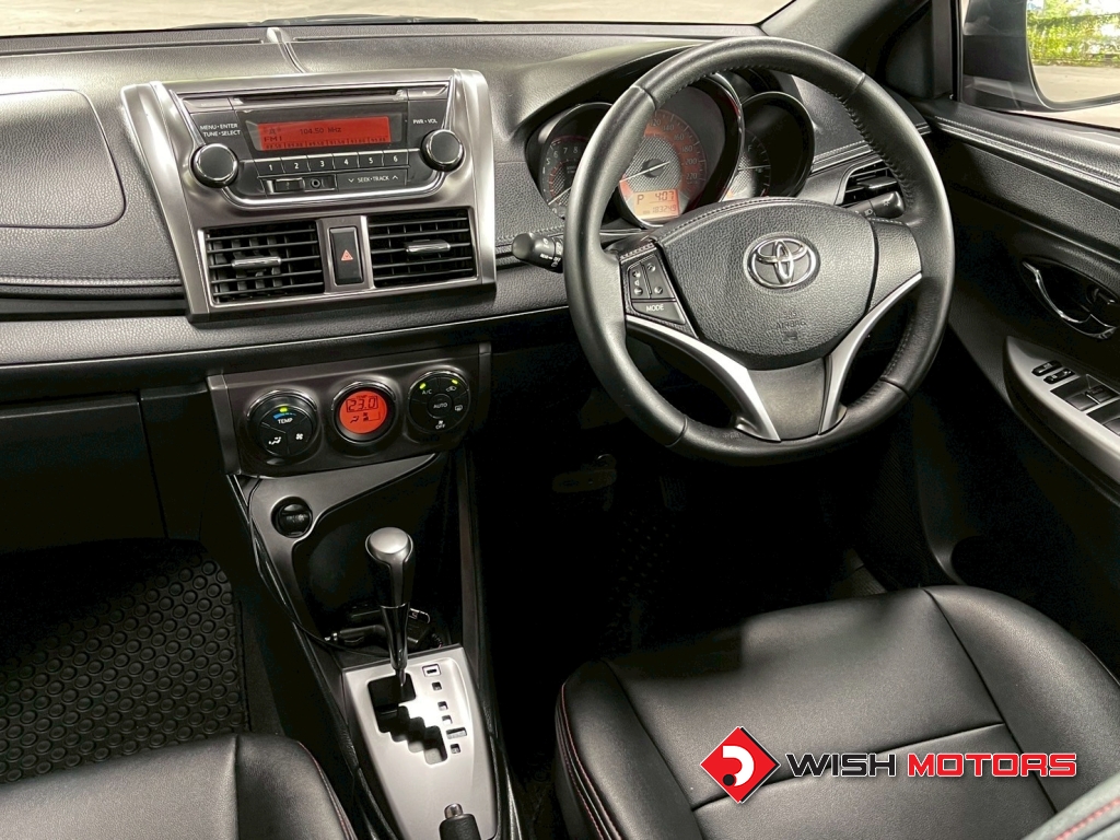 TOYOTA YARIS CVT-i 1.2 [G]  AT ปี 2014 #18 (L)