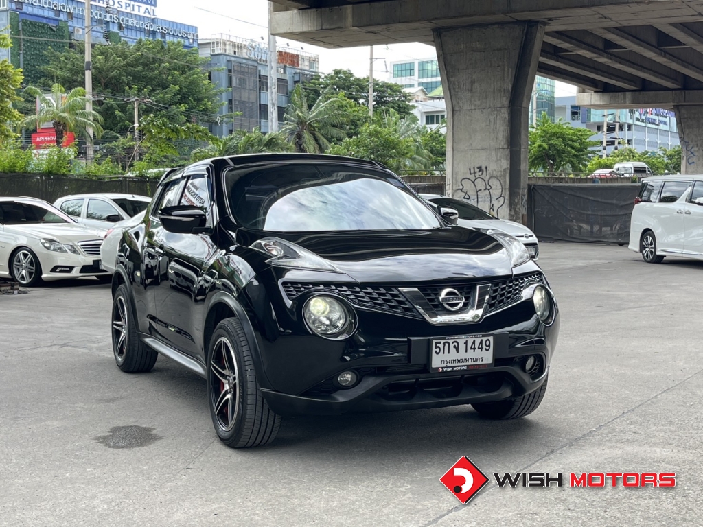 NISSAN JUKE 1.6 [S] AT ปี 2015 #1 (L)