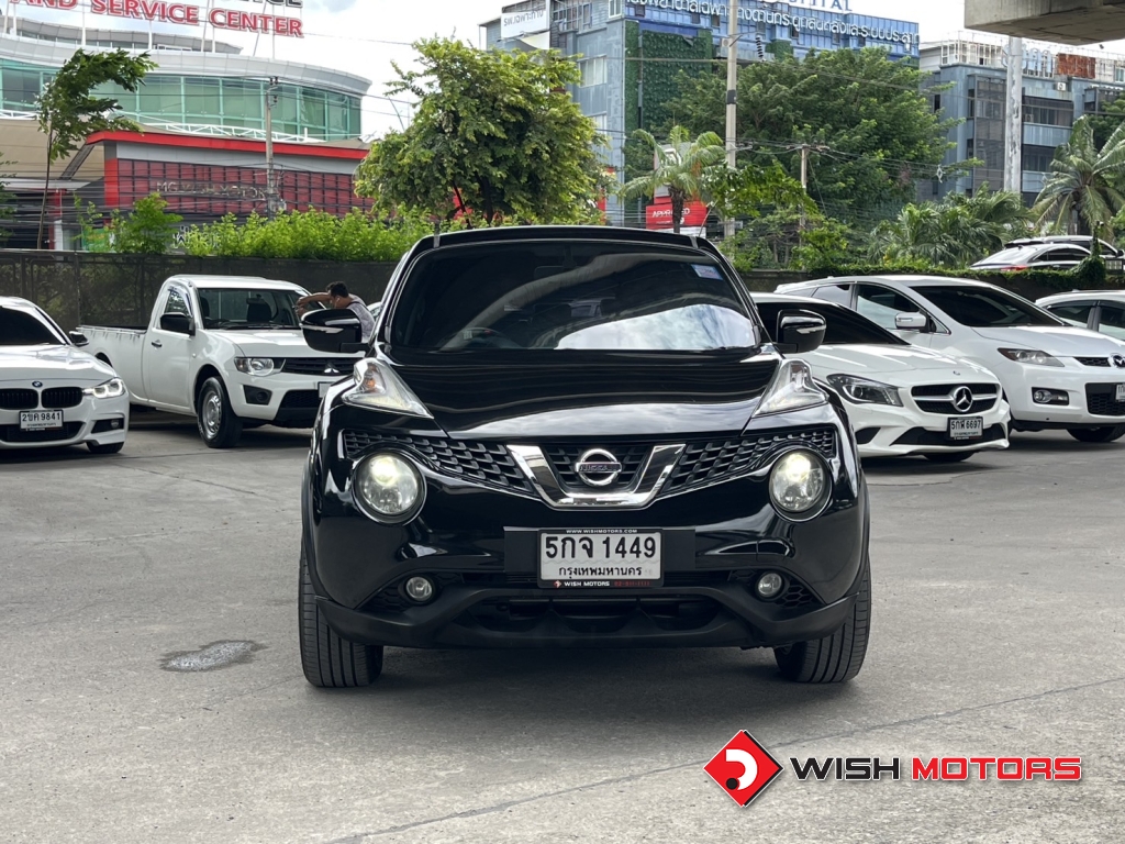 NISSAN JUKE 1.6 [S] AT ปี 2015 #2 (L)