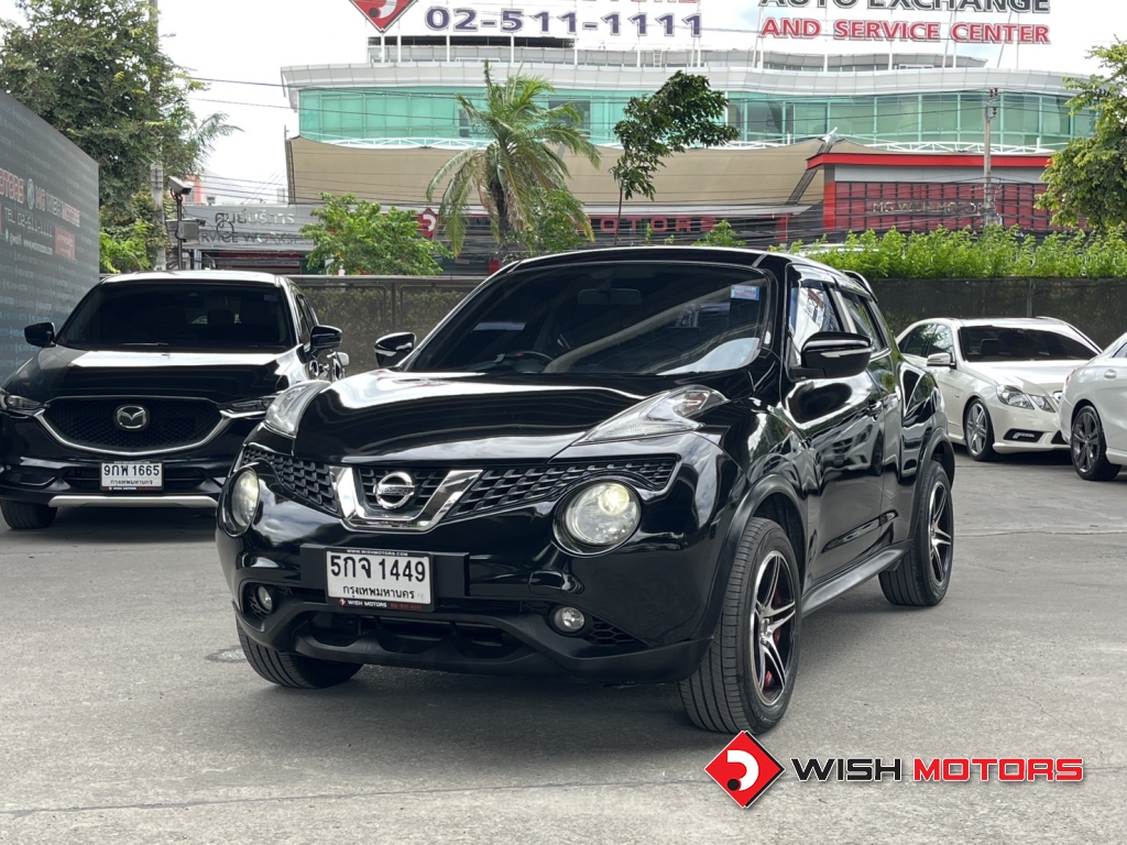 NISSAN JUKE 1.6 [S] AT ปี 2015 #3 (L)