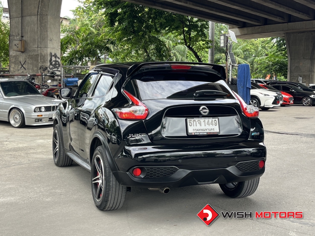 NISSAN JUKE 1.6 [S] AT ปี 2015 #4 (L)