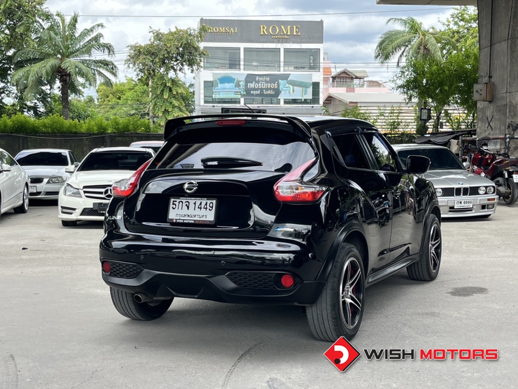 NISSAN JUKE 1.6 [S] AT ปี 2015 #6 (L)