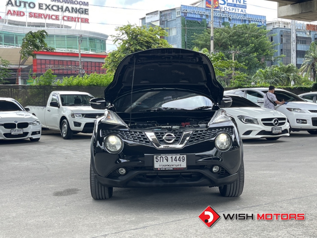 NISSAN JUKE 1.6 [S] AT ปี 2015 #9 (L)
