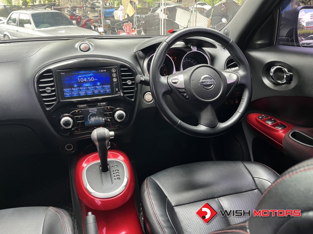 NISSAN JUKE 1.6 [S] AT ปี 2015 #17 (L)