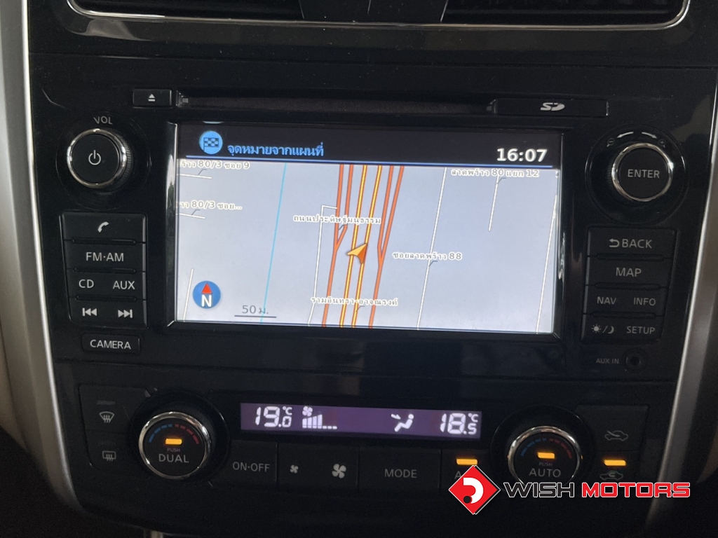 NISSAN TEANA 2.0 [XL] NAVI AT ปี 2014 #17 (L)