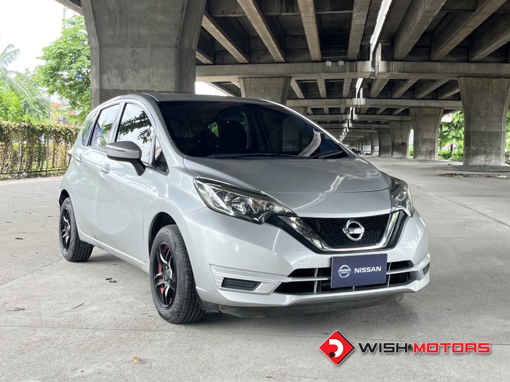 NISSAN NOTE 1.2 [V] AT ปี 2018 #1 (L)