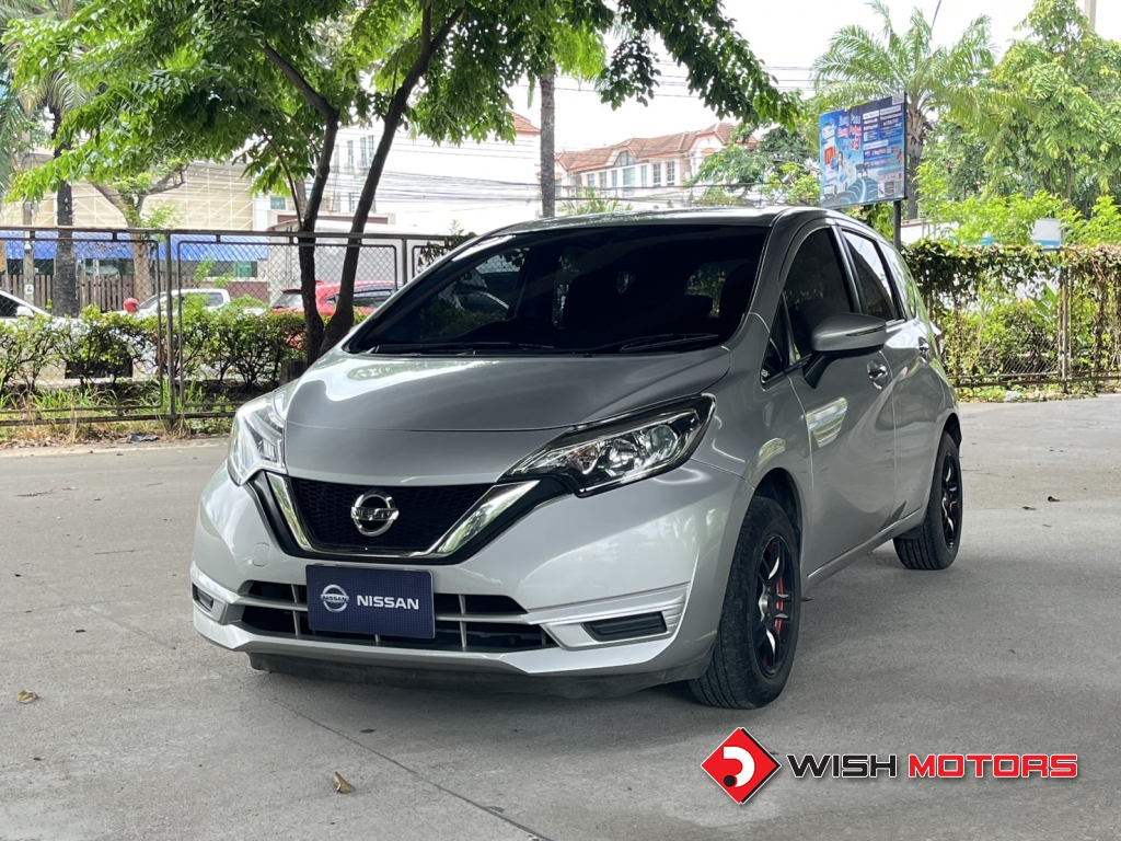 NISSAN NOTE 1.2 [V] AT ปี 2018 #3 (L)