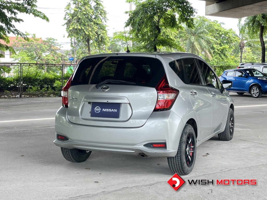NISSAN NOTE 1.2 [V] AT ปี 2018 #6 (L)