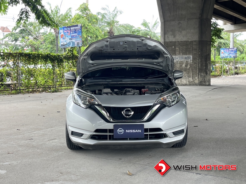 NISSAN NOTE 1.2 [V] AT ปี 2018 #10 (L)