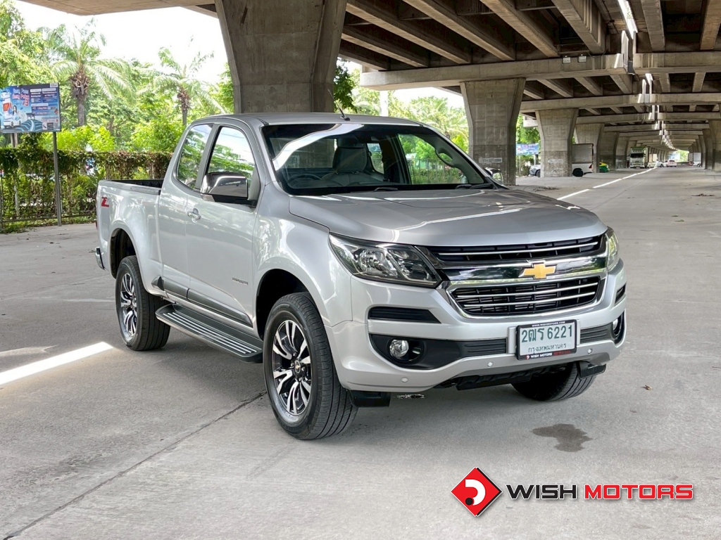CHEVROLET COLORADO (ปี16-18) 2.5 VGT [LTZ Z71] AT ปี 2019 #1 (L)
