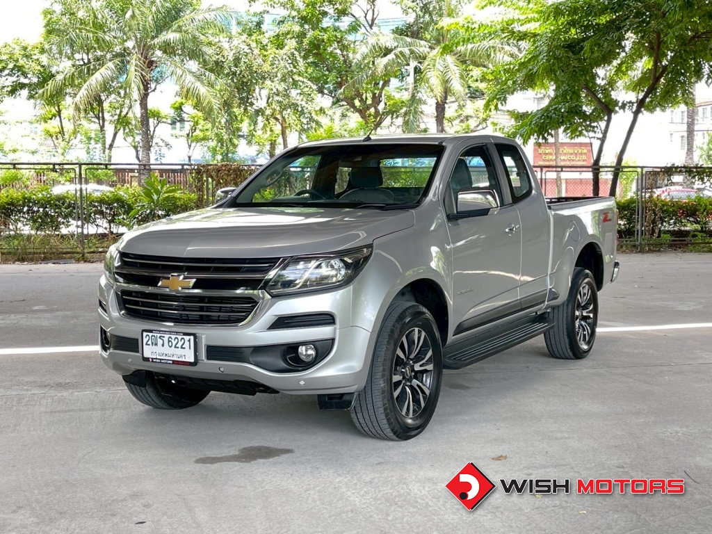 CHEVROLET COLORADO (ปี16-18) 2.5 VGT [LTZ Z71] AT ปี 2019 #3 (L)