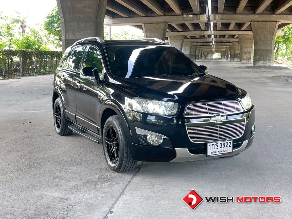 CHEVROLET CAPTIVA 2.4 LTZ AT ปี 2011 #1 (L)