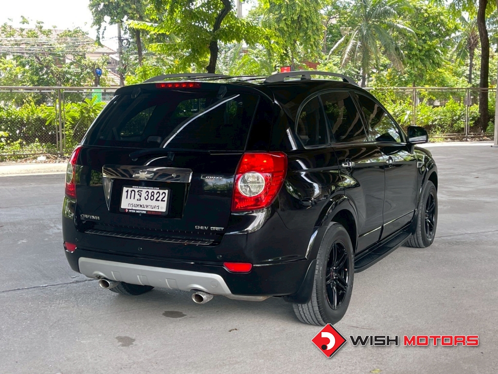 CHEVROLET CAPTIVA 2.4 LTZ AT ปี 2011 #5 (L)