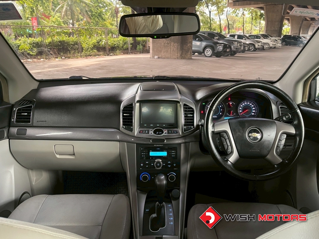 CHEVROLET CAPTIVA 2.4 LTZ AT ปี 2011 #15 (L)