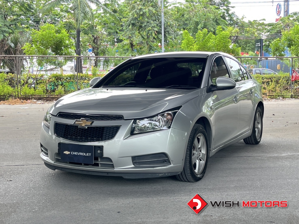 CHEVROLET CRUZE 1.8 LS AT ปี 2012 #3 (L)
