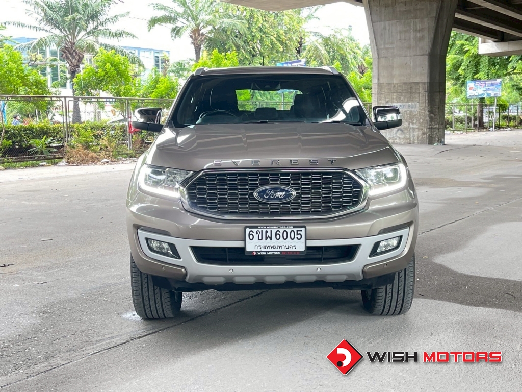 FORD EVEREST 2.0 TITANIUM+ BI-TURBO AT ปี 2020 #2 (L)