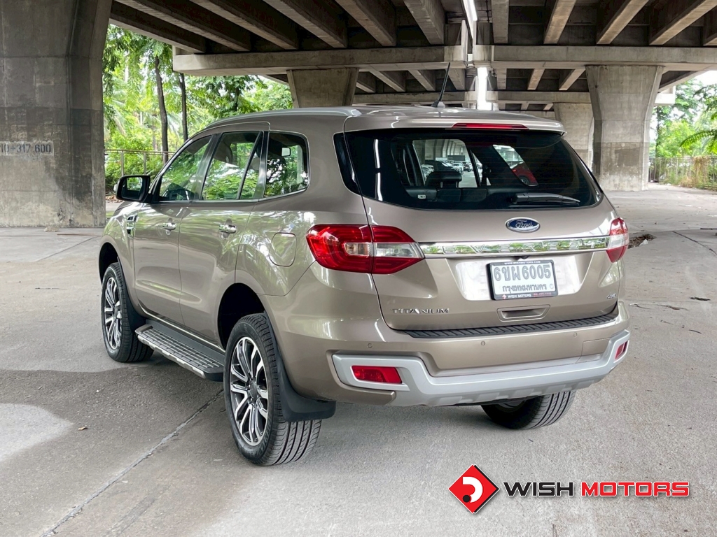 FORD EVEREST 2.0 TITANIUM+ BI-TURBO AT ปี 2020 #4 (L)