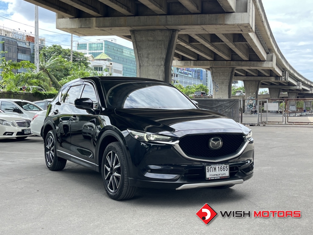 MAZDA CX-5 2.2 XDL AT ปี 2017 #1 (L)