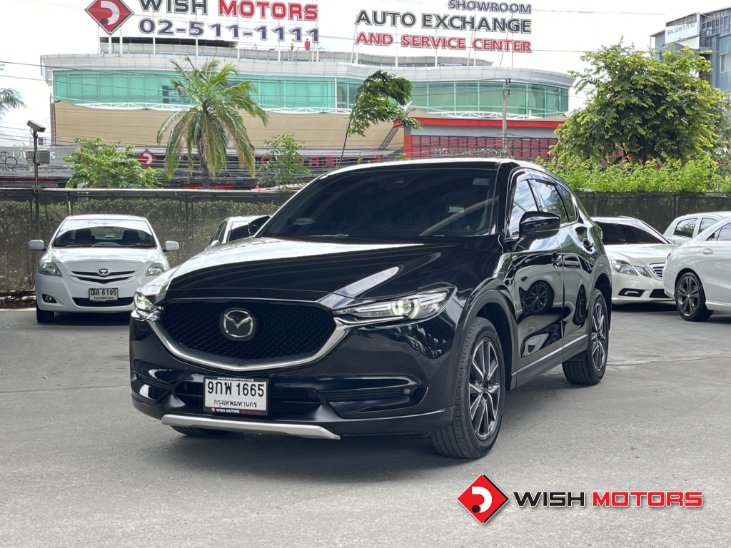 MAZDA CX-5 2.2 XDL AT ปี 2017 #3 (L)