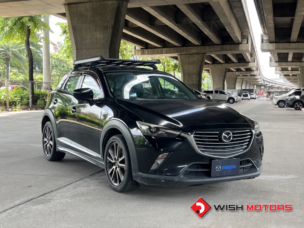 MAZDA CX-3 2.0 S AT ปี 2016 #1 (L)