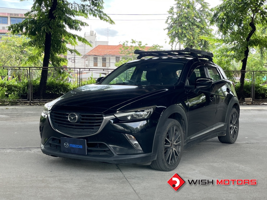 MAZDA CX-3 2.0 S AT ปี 2016 #3 (L)