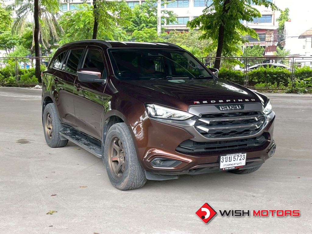 ISUZU MU-X 3.0 Ultimate AT ปี 2020 #1 (L)