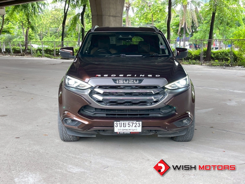 ISUZU MU-X 3.0 Ultimate AT ปี 2020 #2 (L)
