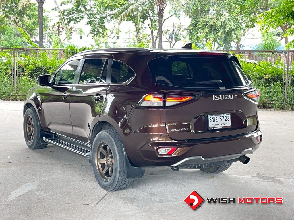 ISUZU MU-X 3.0 Ultimate AT ปี 2020 #4 (L)