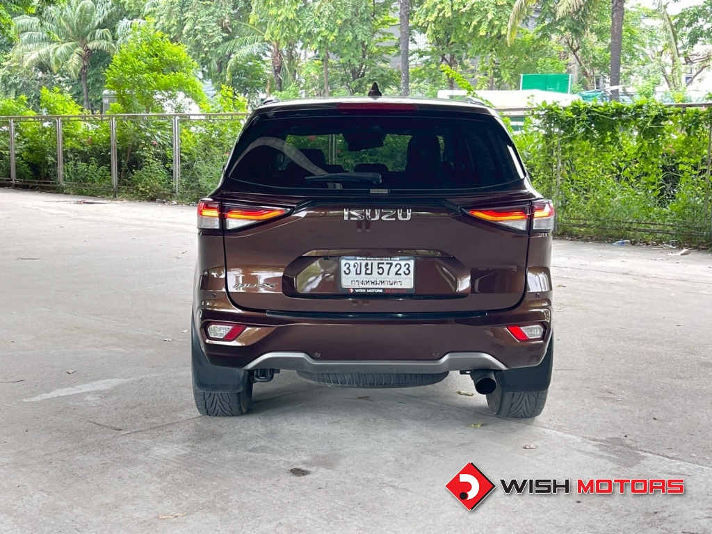 ISUZU MU-X 3.0 Ultimate AT ปี 2020 #5 (L)