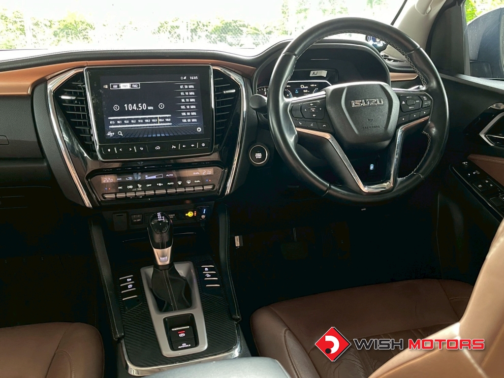 ISUZU MU-X 3.0 Ultimate AT ปี 2020 #15 (L)