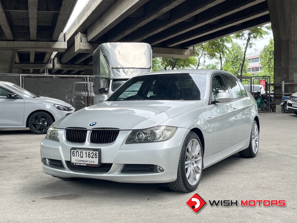 BMW SERIES 3 318i AT ปี 2008 #3 (L)