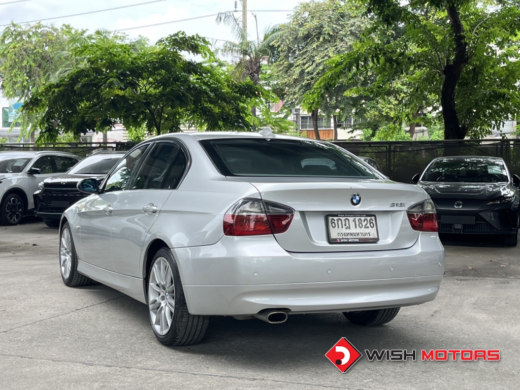 BMW SERIES 3 318i AT ปี 2008 #4 (L)