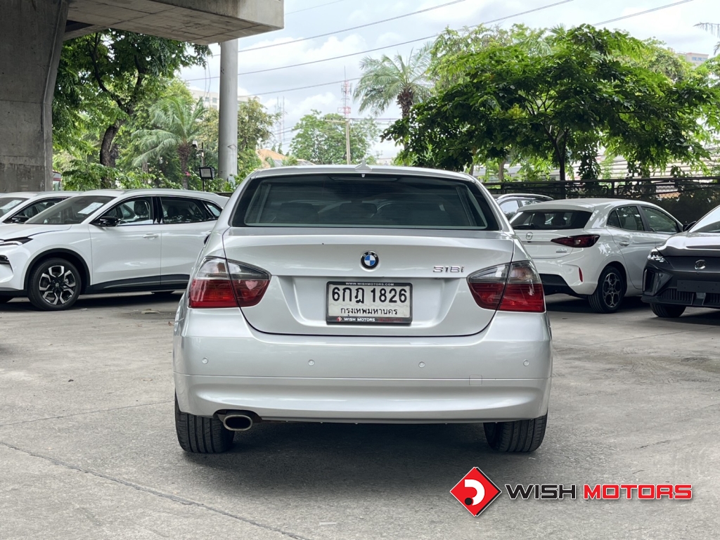BMW SERIES 3 318i AT ปี 2008 #5 (L)