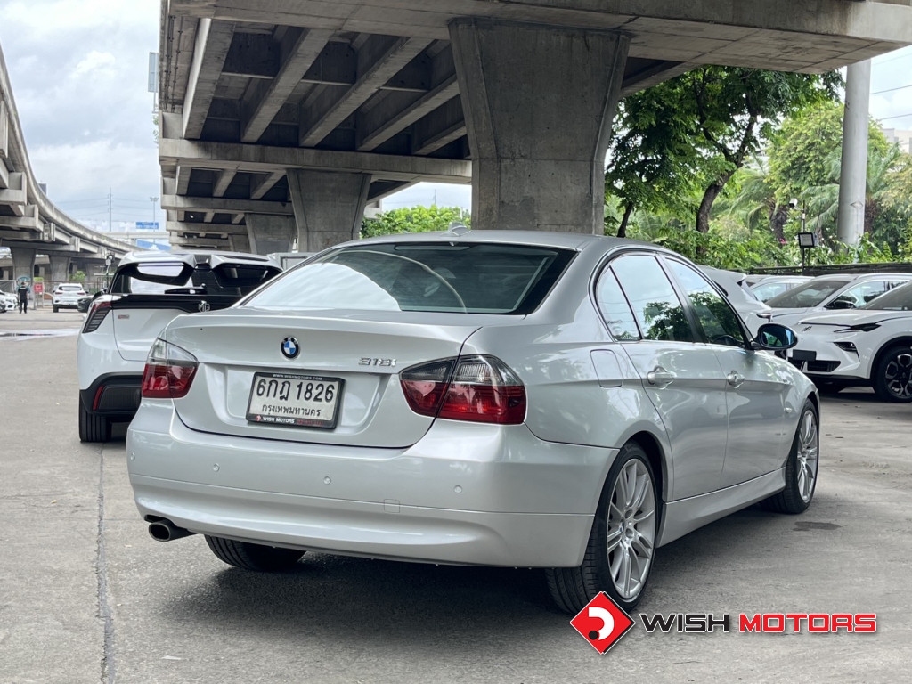 BMW SERIES 3 318i AT ปี 2008 #6 (L)