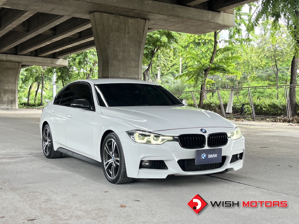 BMW SERIES 3 320d AT ปี 2017 #1 (L)