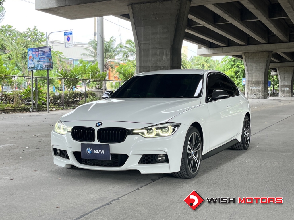 BMW SERIES 3 320d AT ปี 2017 #3 (L)