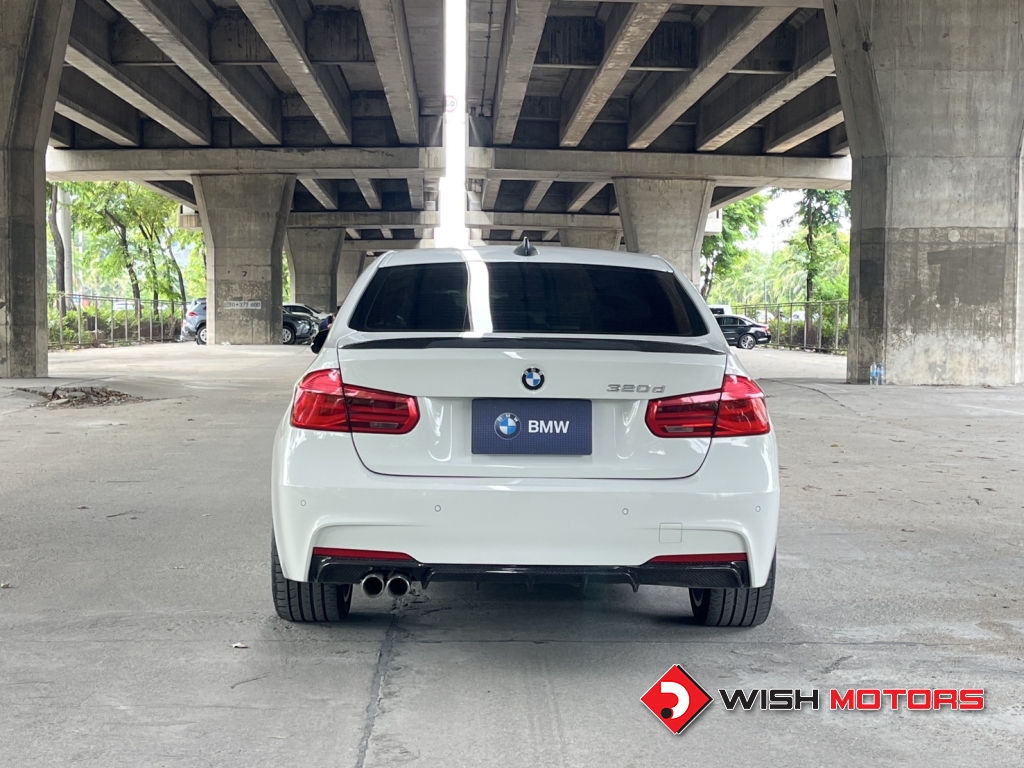 BMW SERIES 3 320d AT ปี 2017 #5 (L)